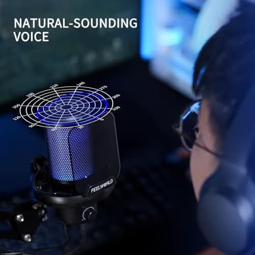 FEELWORLD VM1 USB Condenser Microphone image