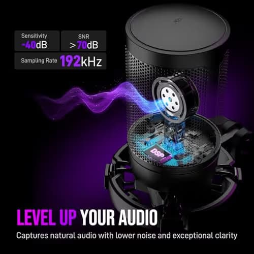 FIFINE A6T USB Microphone image