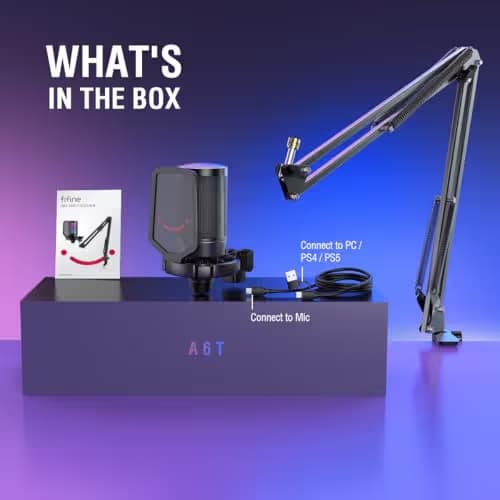 FIFINE A6T USB Microphone image