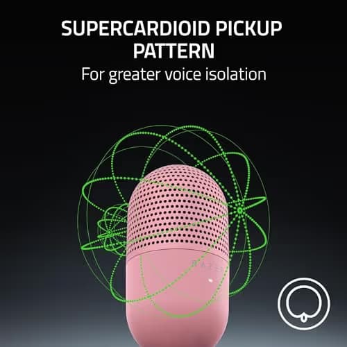 Razer Seiren V3 Mini USB Microphone - Quartz image