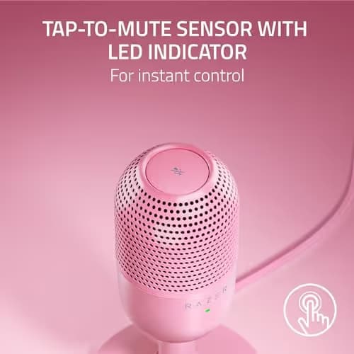 Razer Seiren V3 Mini USB Microphone - Quartz image