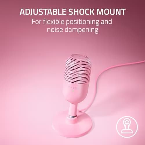 Razer Seiren V3 Mini USB Microphone - Quartz image