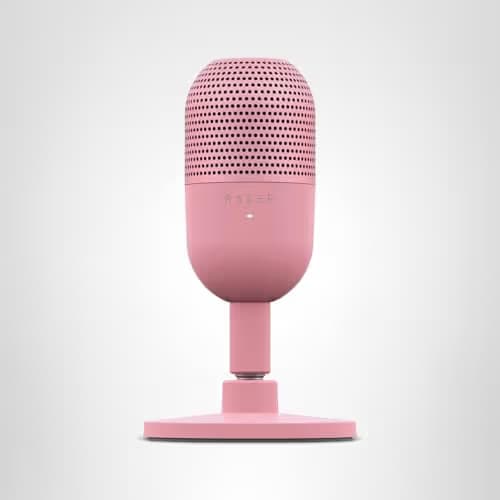Razer Seiren V3 Mini USB Microphone - Quartz image