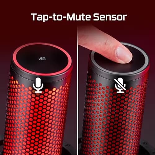 HyperX QuadCast 2 Frost USB Microphone image