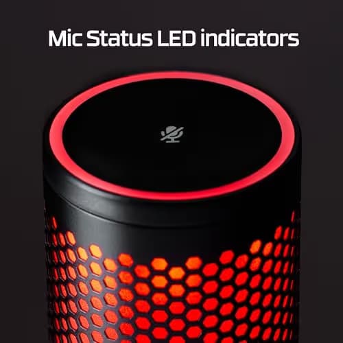 HyperX QuadCast 2 Frost USB Microphone image