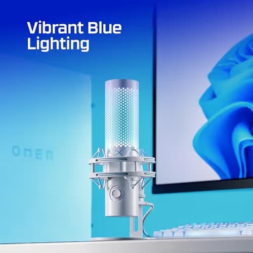 HyperX QuadCast 2 Frost USB Microphone image