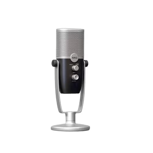 AKG Pro Audio Ara USB-C Condenser Microphone - Blue & Silver main image