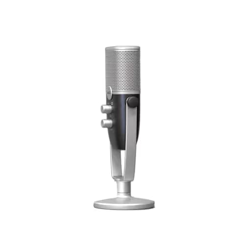 AKG Pro Audio Ara USB-C Condenser Microphone - Blue & Silver image
