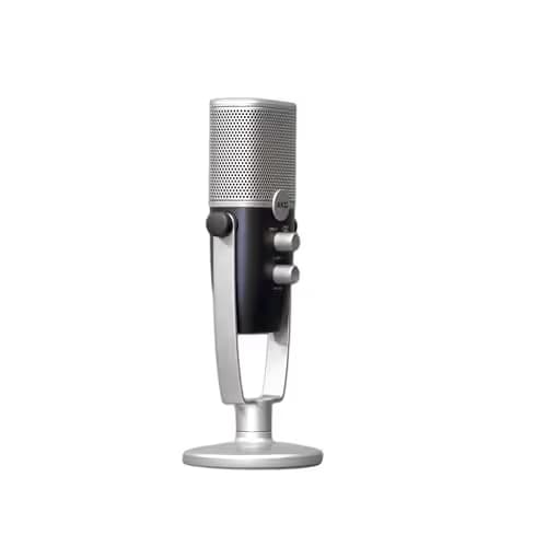 AKG Pro Audio Ara USB-C Condenser Microphone - Blue & Silver image