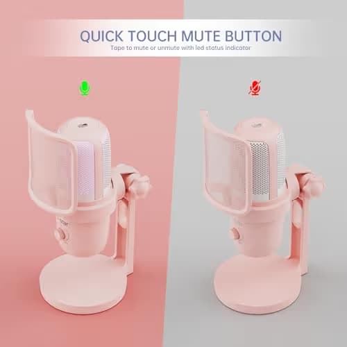 Ko-Star USB Microphone (Salmon Pink) image