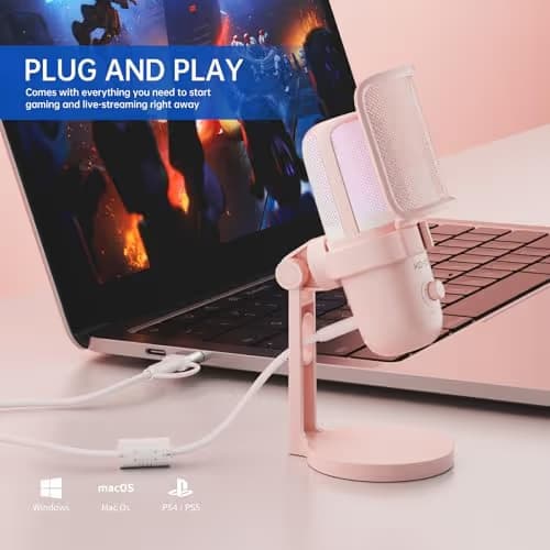 Ko-Star USB Microphone (Salmon Pink) image
