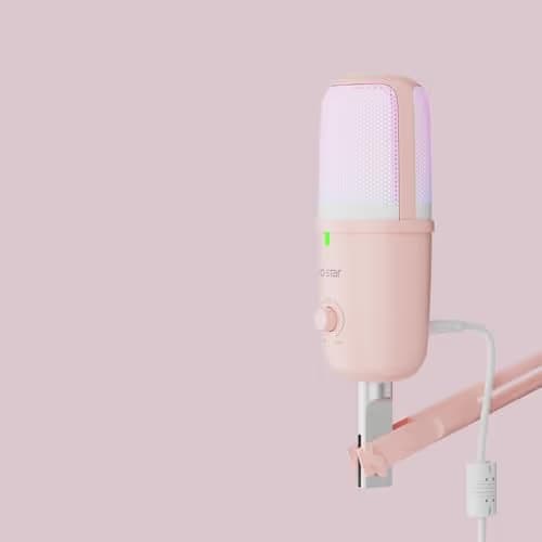 Ko-Star USB Microphone (Salmon Pink) image
