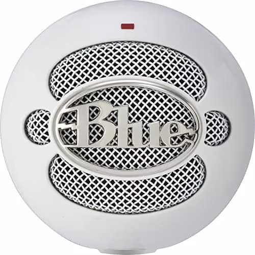Blue Snowball iCE USB Microphone - White image