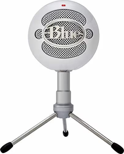Blue Snowball iCE USB Microphone - White image