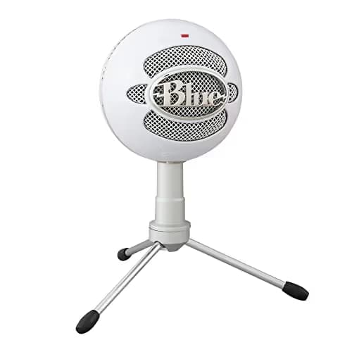 Blue Snowball iCE USB Microphone - White image