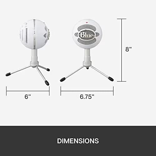 Blue Snowball iCE USB Microphone - White image