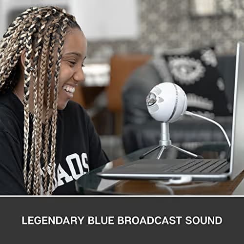 Blue Snowball iCE USB Microphone - White image