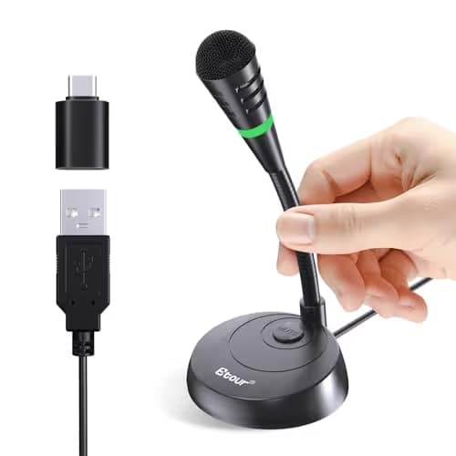 Etour Mic for Mac mini M4 USB-C Microphone image