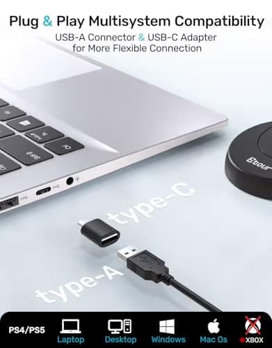 Etour Mic for Mac mini M4 USB-C Microphone image