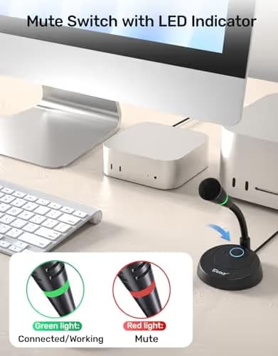 Etour Mic for Mac mini M4 USB-C Microphone image