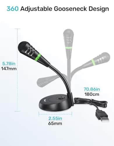 Etour Mic for Mac mini M4 USB-C Microphone image