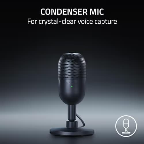 Razer Seiren V3 Mini USB Microphone - Black image