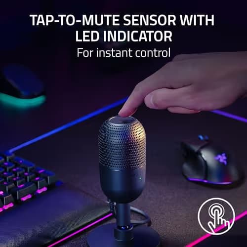 Razer Seiren V3 Mini USB Microphone - Black image