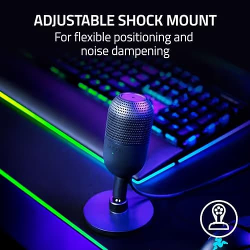 Razer Seiren V3 Mini USB Microphone - Black image