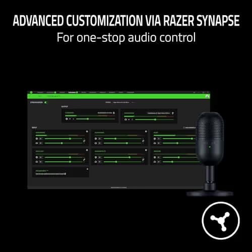 Razer Seiren V3 Mini USB Microphone - Black image