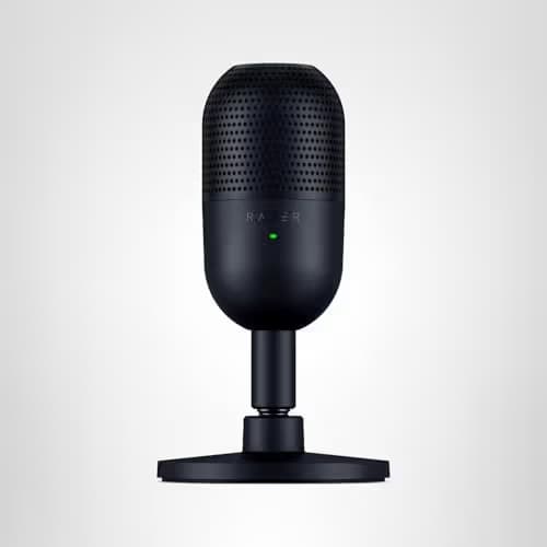 Razer Seiren V3 Mini USB Microphone - Black image