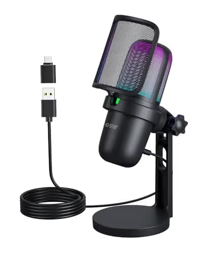 Ko-Star USB Microphone - Black main image