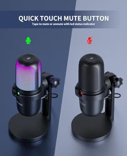 Ko-Star USB Microphone - Black image