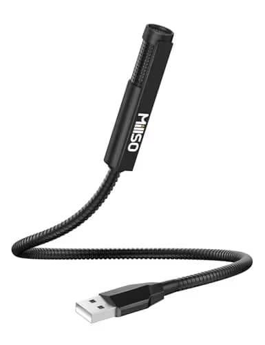 MillSO USB Gooseneck Microphone - 1 FT image