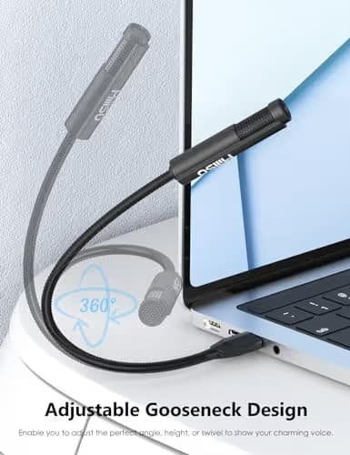 MillSO USB Gooseneck Microphone - 1 FT image