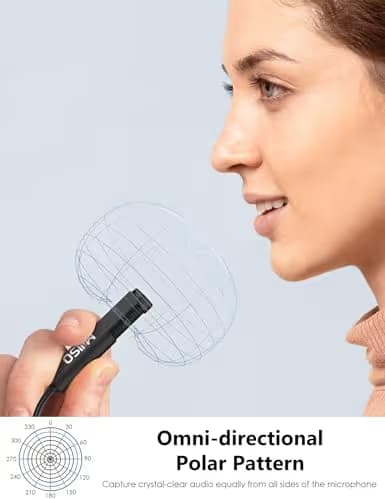 MillSO USB Gooseneck Microphone - 1 FT image