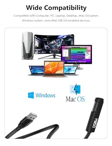 MillSO USB Gooseneck Microphone - 1 FT image