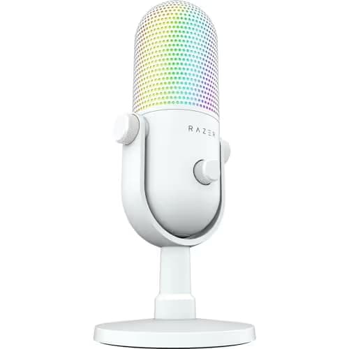 Razer Seiren V3 Chroma RGB USB Microphone - White image