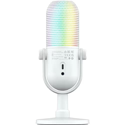 Razer Seiren V3 Chroma RGB USB Microphone - White image