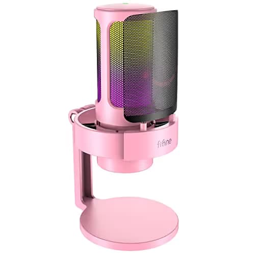 FIFINE AmpliGame A8 - Pink main image
