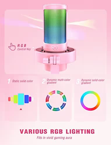 FIFINE AmpliGame A8 - Pink image