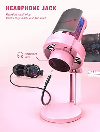 FIFINE AmpliGame A8 - Pink image