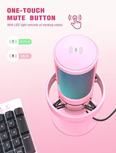 FIFINE AmpliGame A8 - Pink image