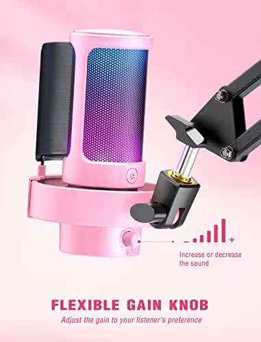 FIFINE AmpliGame A8 - Pink image