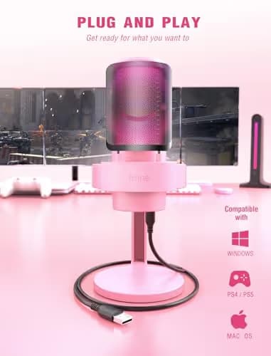 FIFINE AmpliGame A8 - Pink image