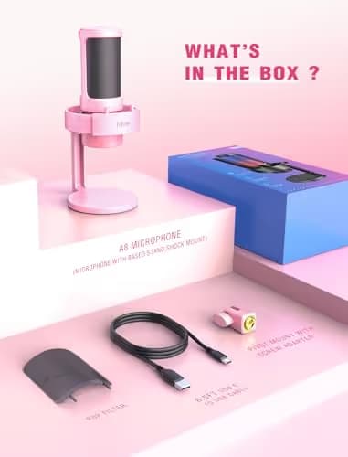FIFINE AmpliGame A8 - Pink image