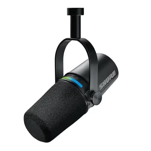 Shure MV7i Smart Microphone main image