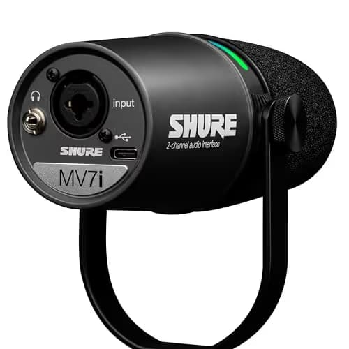 Shure MV7i Smart Microphone image