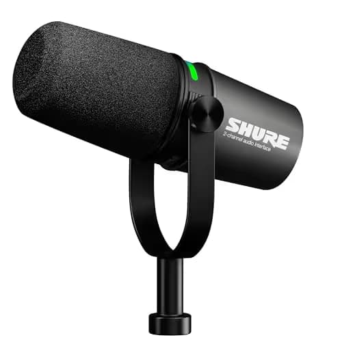 Shure MV7i Smart Microphone image