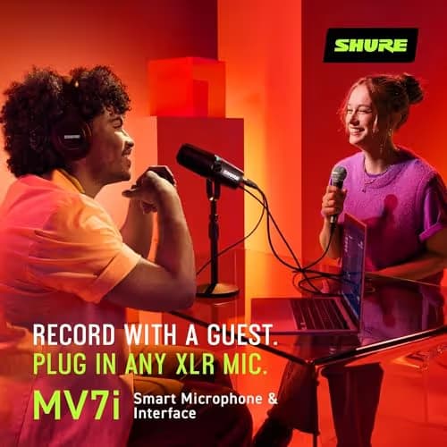 Shure MV7i Smart Microphone image
