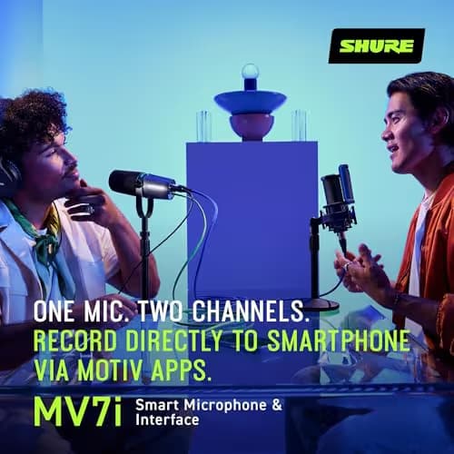 Shure MV7i Smart Microphone image